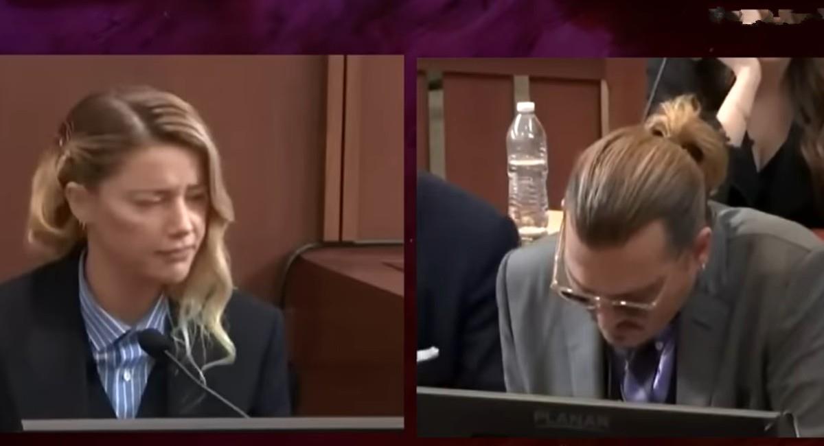 Amber Heard habla sobre presunto golpe de Johnny Depp. Foto: Youtube
