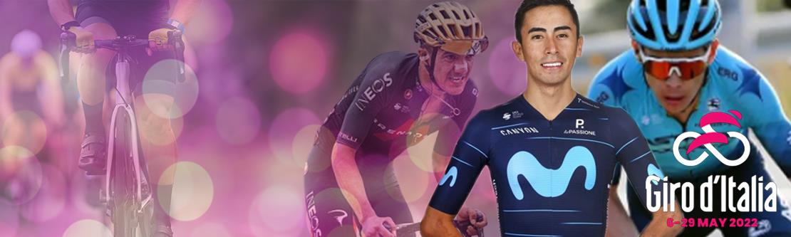 Sigue lo mejor del Giro de Italia 2022