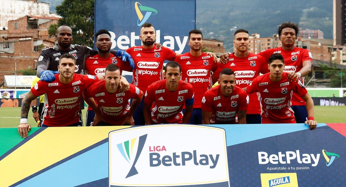 Independiente Medellín no viajará a Montería para el juego de la fecha 19. Foto: Dimayor