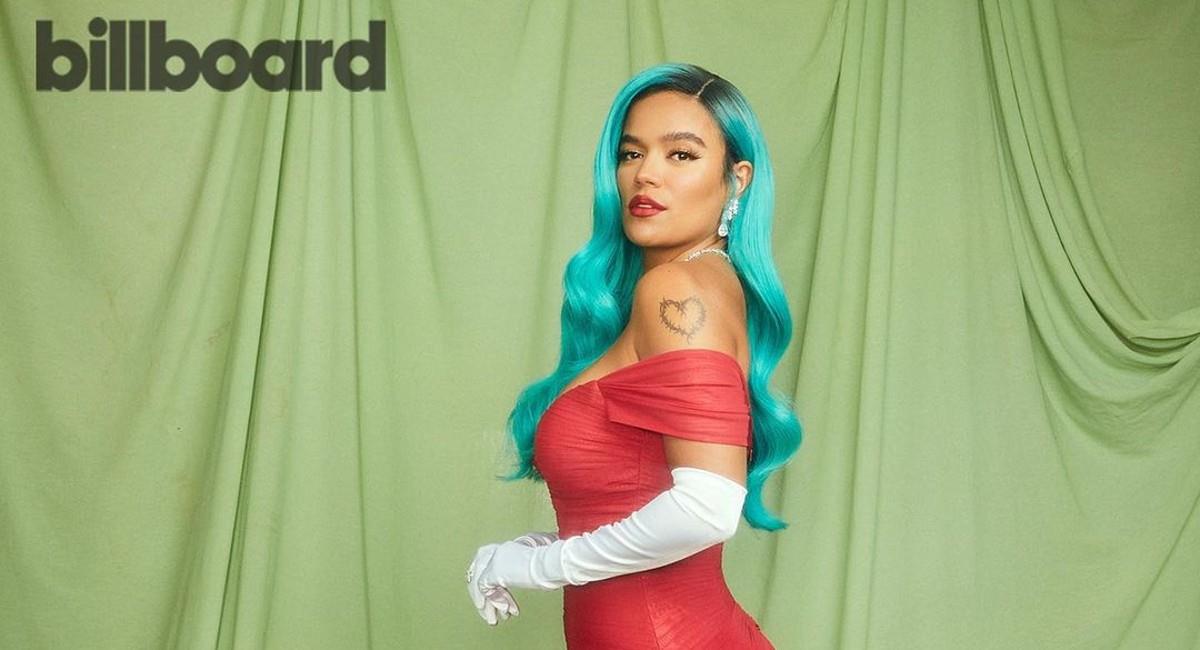 'Mamii' y 'Provenza' de Karol G lideran los listados de Billboard. Foto: Instagram