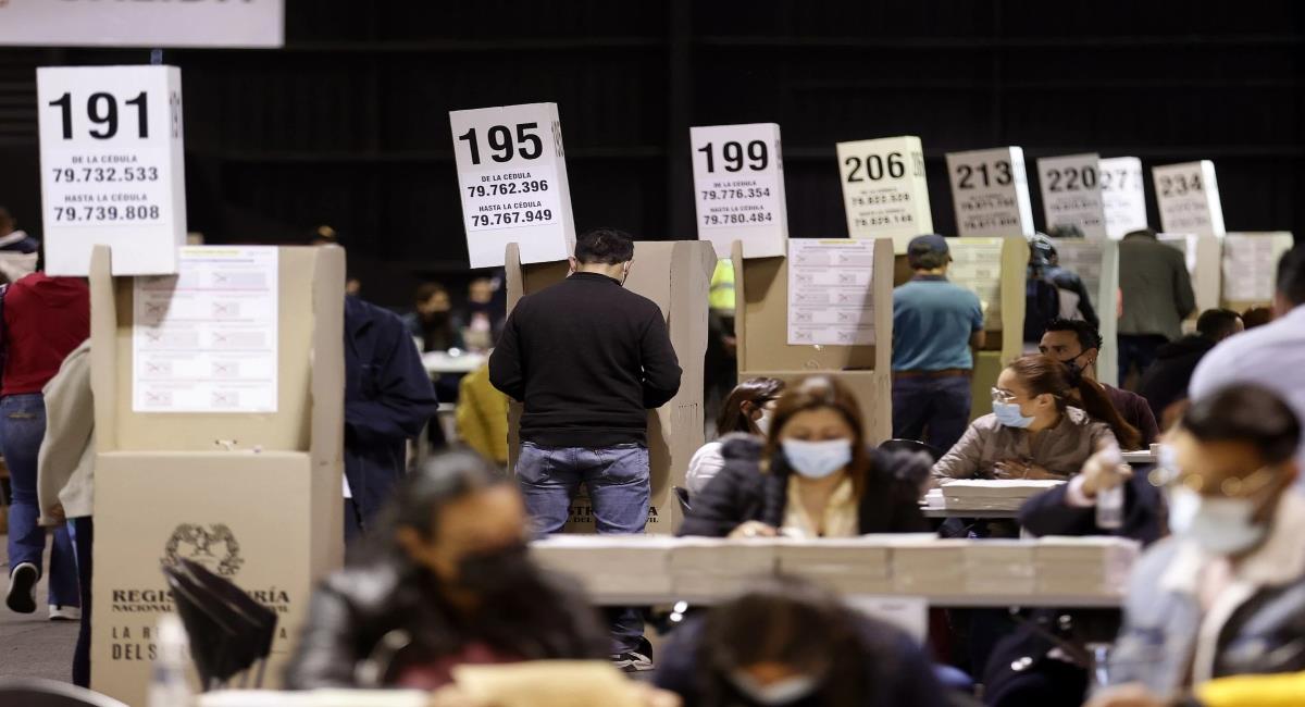 2.925 inscritos para ser jurados de votación están inhabilitados. Foto: EFE