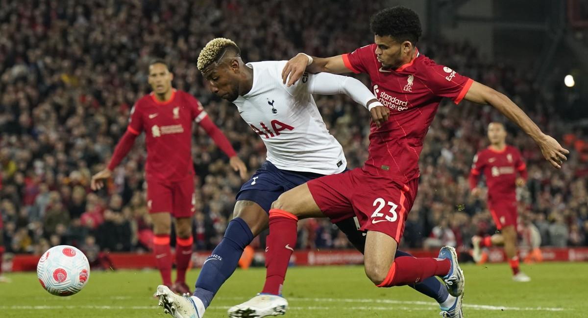 Liverpool igualó con Tottenham y complicó sus aspiraciones de título. Foto: EFE