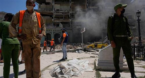 26 fallecidos por explosión de Hotel Saratoga en Cuba