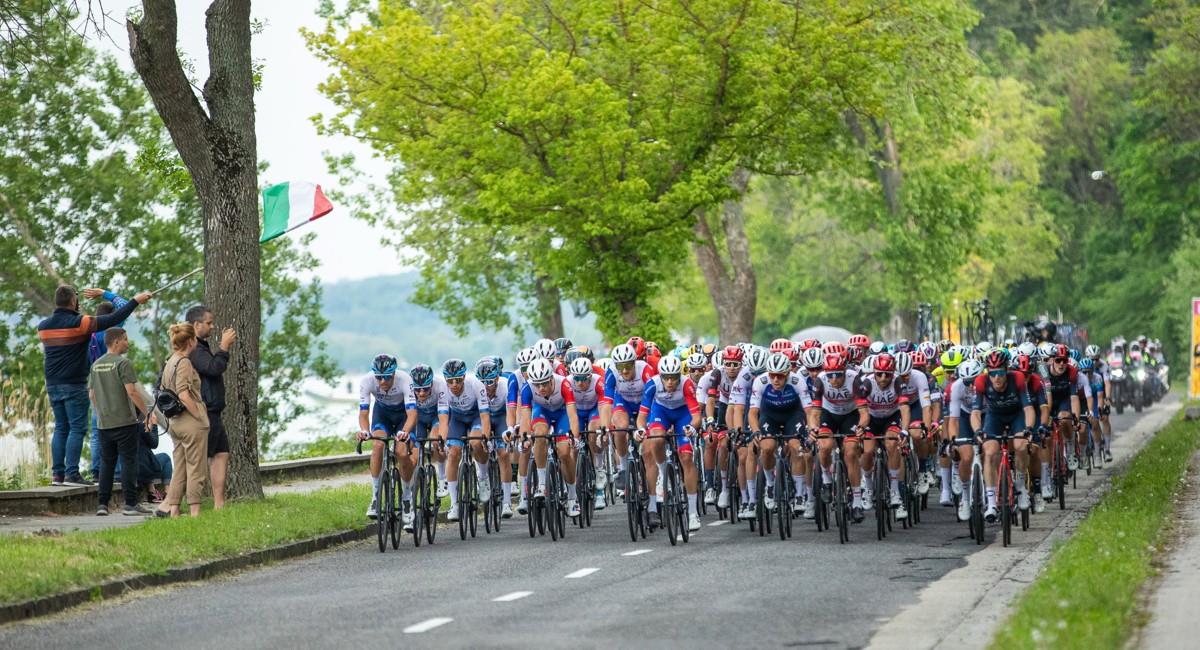 Así le fue a los ciclistas colombianos en la etapa 3 del Giro de Italia. Foto: EFE