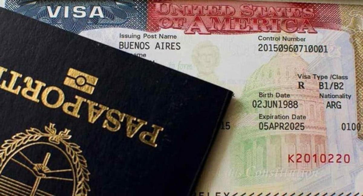 Visa de Estados Unidos para colombianos. Foto: Trámites USA
