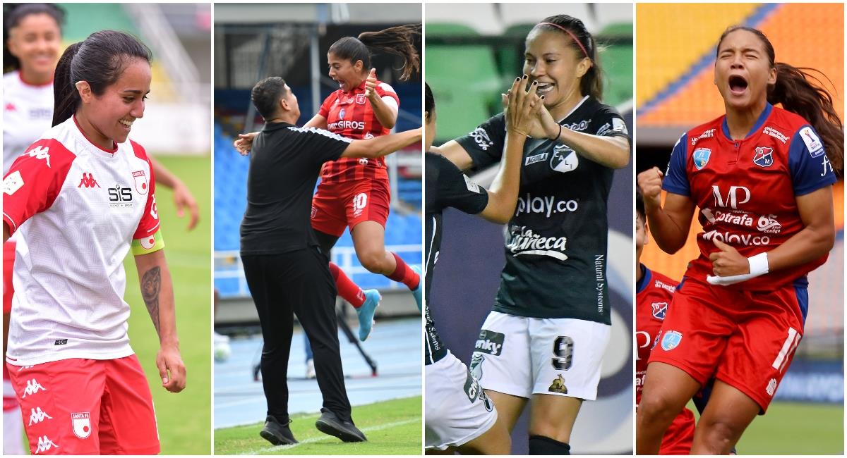 Liga Femenina BetPLay 2022: Definidos los equipos que jugarán los cuartos de final. Foto: Dimayor