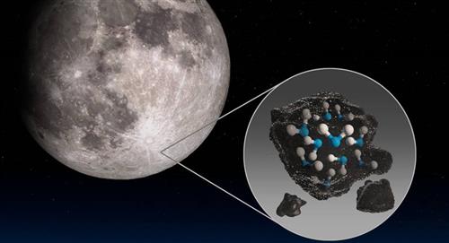 La NASA estudia fragmentos lunares de hace 50 años atrás 