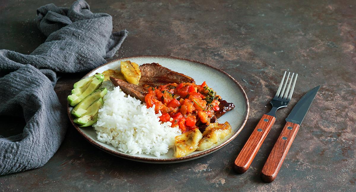 La Sobrebarriga es uno de los platos típicos que más se consumen en Colombia. Foto: Shutterstock
