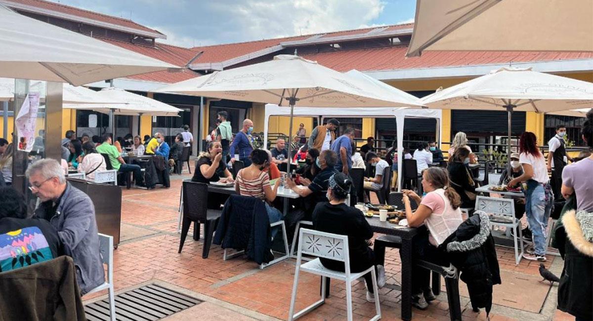 Las plazas de mercado de Bogotá acogerán el Bazar de la Tradición del 13 al 15 de mayo. Foto: Prensa Alcaldía de Bogotá