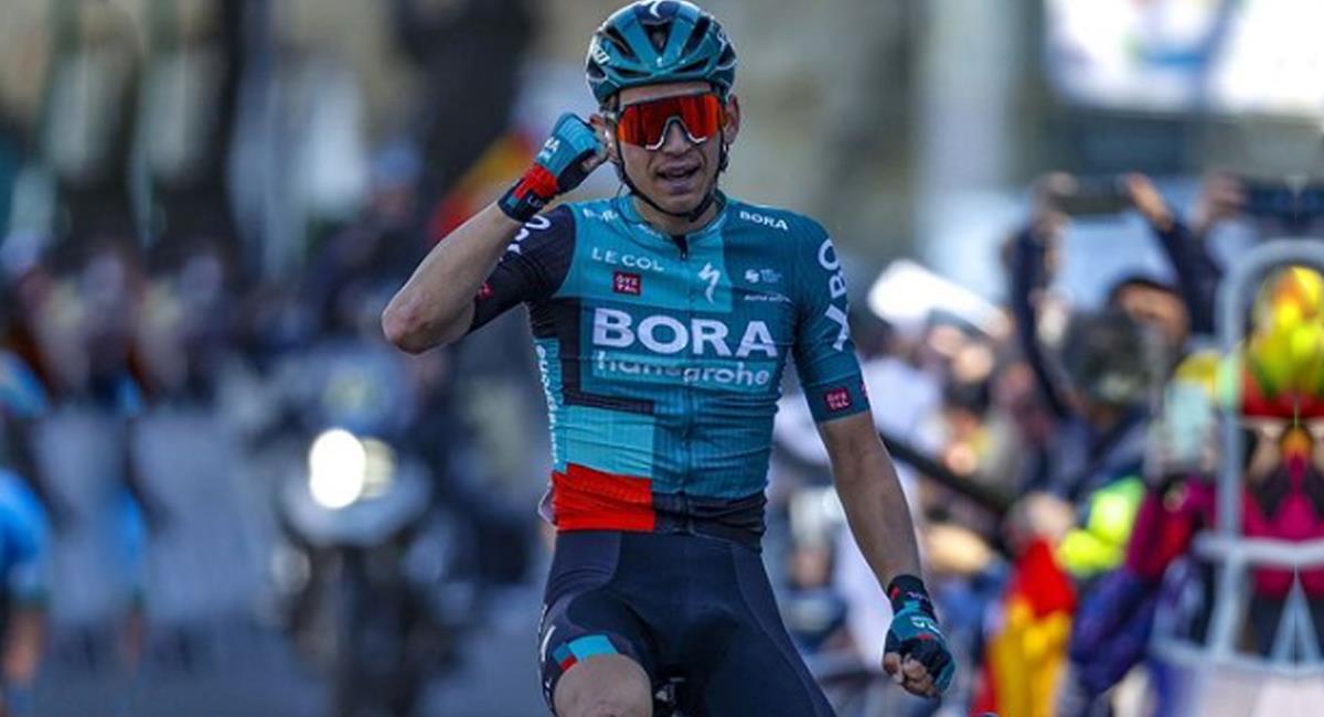 Lennard Kaemna vencedor de la etapa 4 del Giro de Italia 2022
. Foto: Instagram lennardkaemna