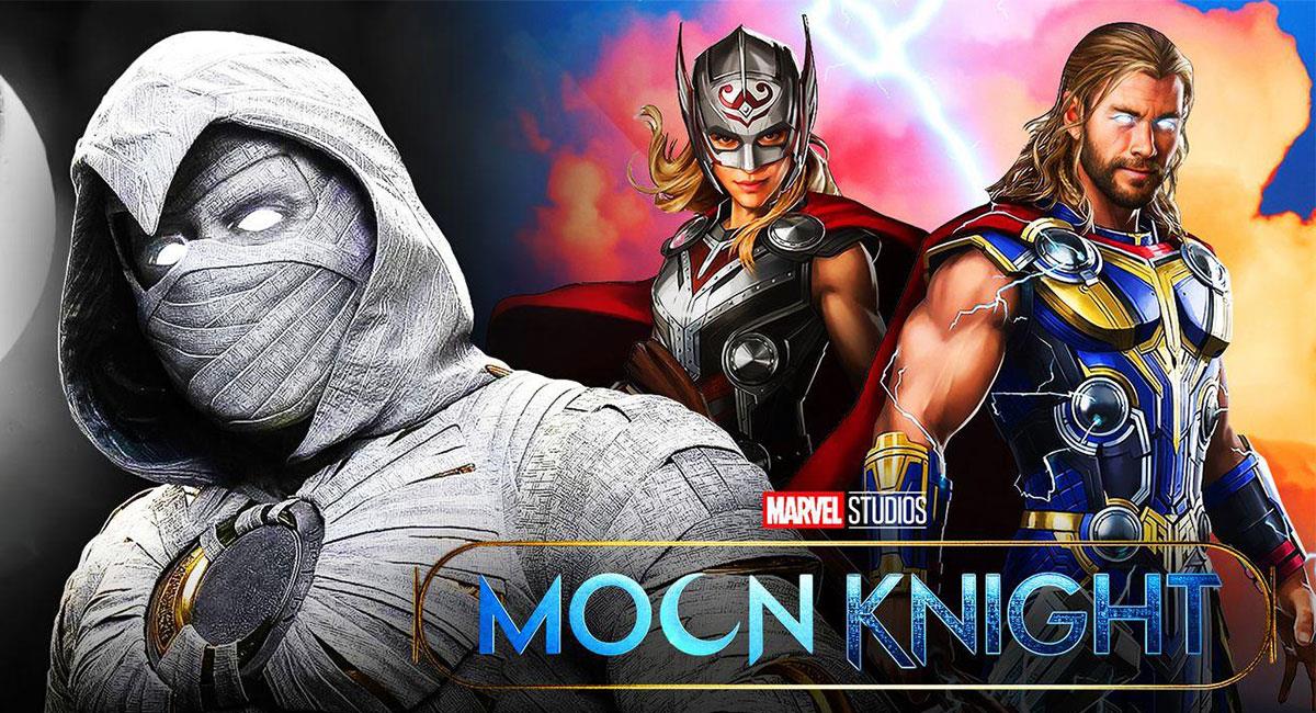 "Moon Knight" tenía varias referencias a lo que será "Thor Love And Thunder". Foto: Twitter @MCU_Direct