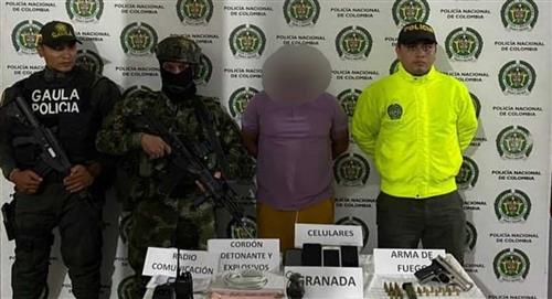 Cayó alias ‘Betancur’, presunto responsable del atentado en Cañasgordas