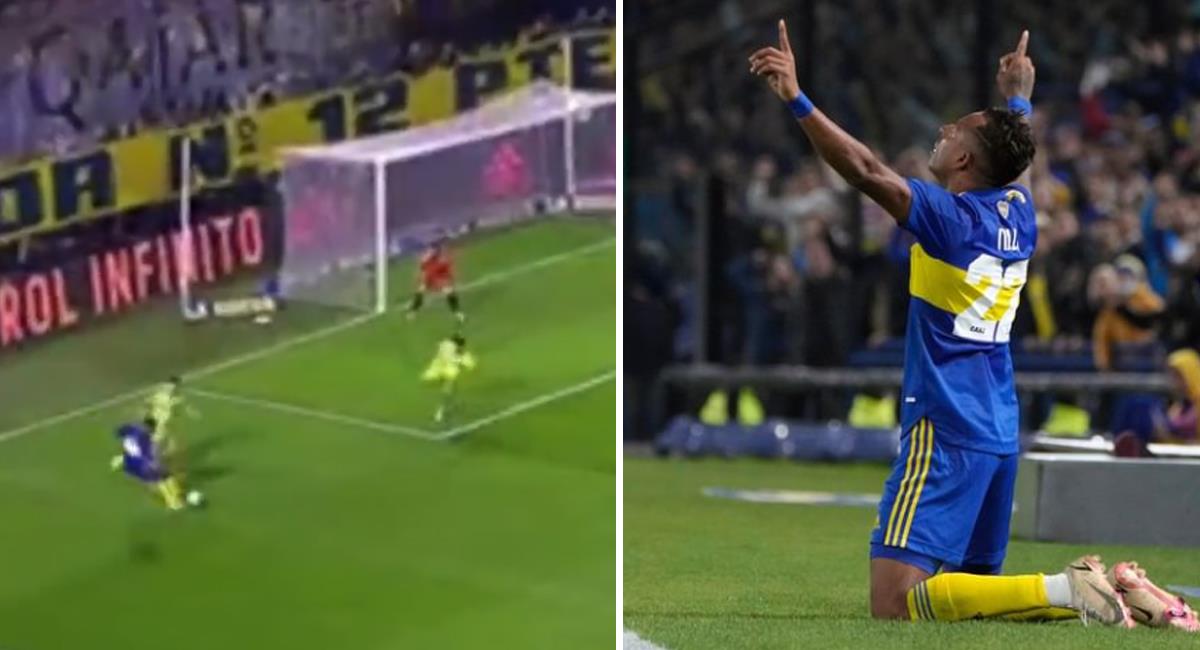 Sebastián Villa marcó gol en el partido de Boca Juniors vs Defensa y Justicia por la Copa de la Liga Argentina. Foto: Instagram Boca Juniors /Twitter: @JuanG_Arango