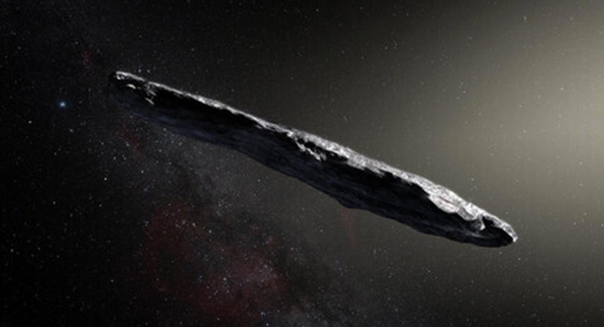 Avi Loeb, uno de los científicos detrás de la investigación aseguraba que el Oumuamua "era extraterrestre". Foto: Twitter @NASA