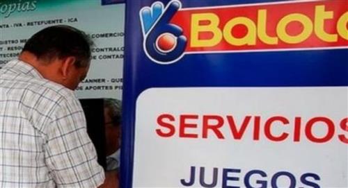 Cayó el Baloto Revancha por $2.350 millones en Barranquilla