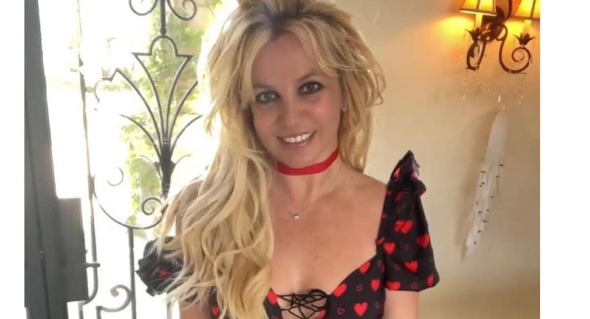 Britney Spears desata caos por fotografías. Foto: Instagram @britneyspears