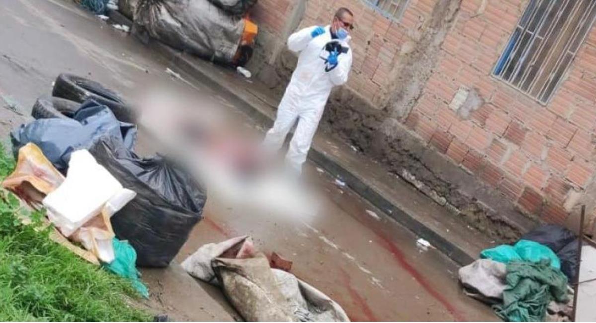 Van 13 cuerpos hallados en bolsas entre abril y mayo en Bogotá. Foto: El TIEMPO