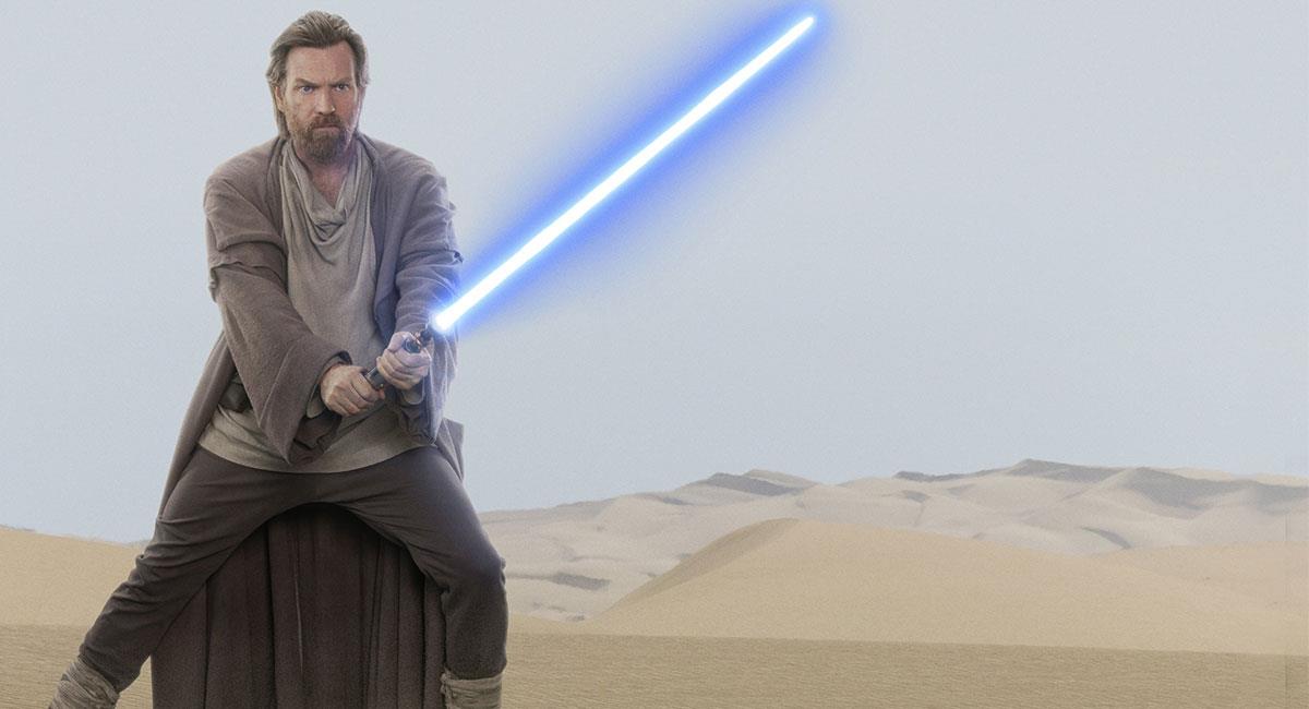 "Obi Wan Kenobi" es la serie de Star Wars que más esperan los fans. Foto: Twitter @obiwankenobi
