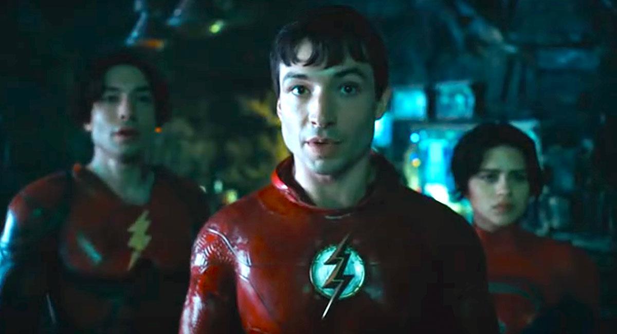 "The Flash" se iba a estrenar a fines del 2022 pero Warner decidió postergar su lanzamiento. Foto: Twitter @DCComics