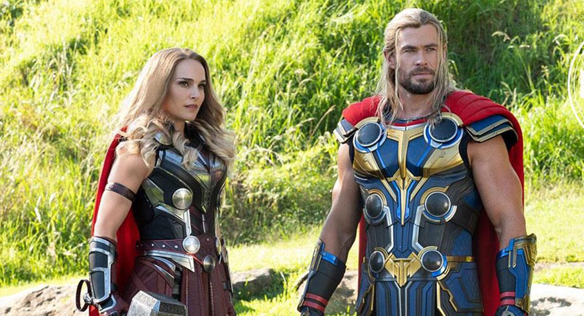 "Thor Love And Thunder" se estrenará a mediados del 2022. Foto: Twitter @empiremagazine