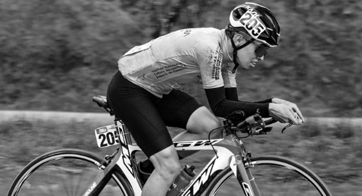 Andrés Arévalo perdió la vida tras fuerte caída en la Vuelta a la Juventud 2022. Foto: Instagram Fedeciclismo
