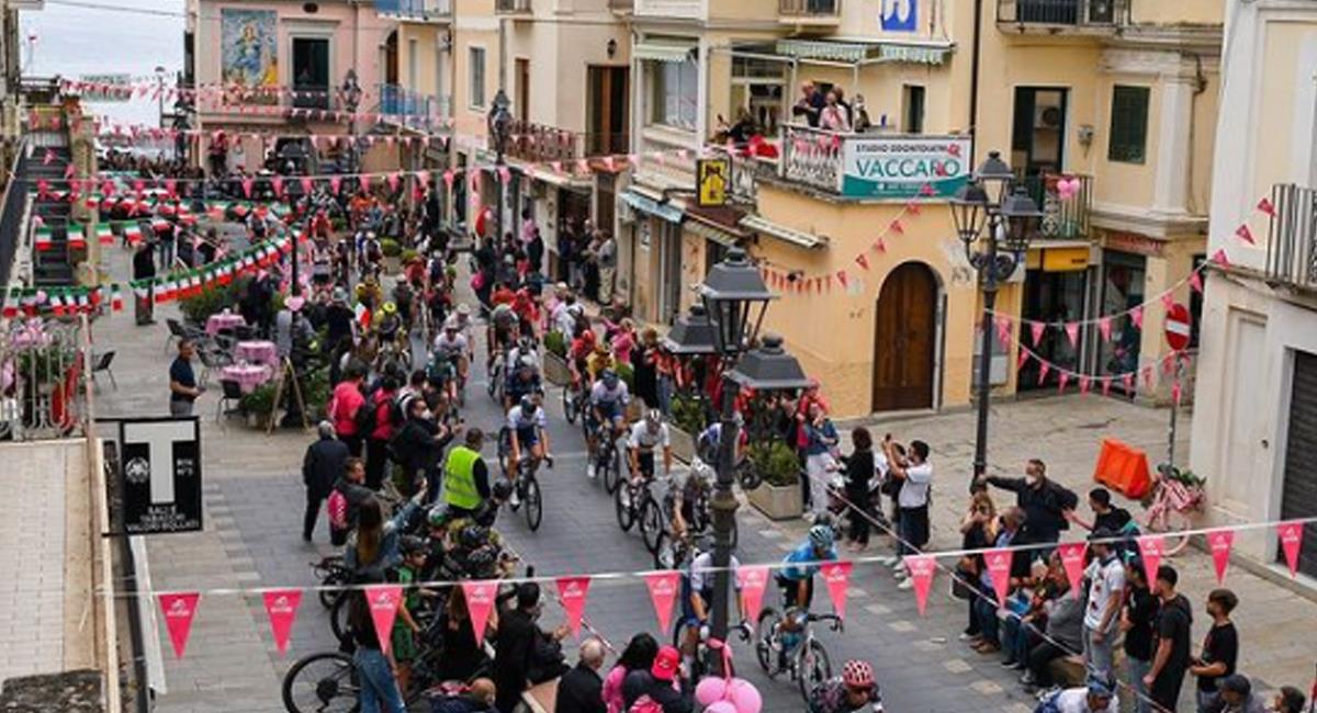 Etapa 7 primera de montaña del Giro de Italia 2022. Foto: Instagram Giro de Italia