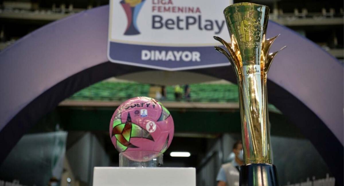 Así se jugarán los cuartos de final de la Liga Femenina BetPlay 2022. Foto: Dimayor