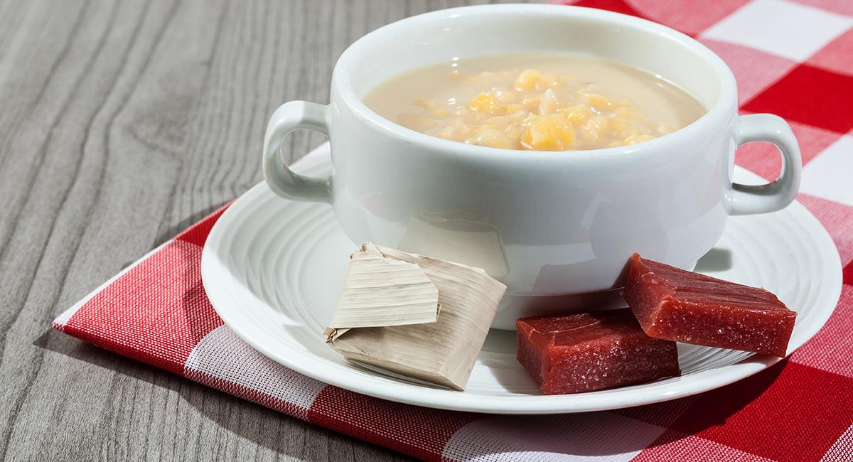 Esta versión de mazamorra, funciona como postre y es ¡deliciosa!. Foto: Shutterstock