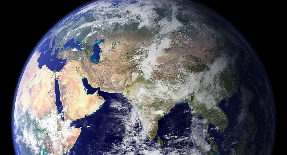 La Tierra tiene un núcleo "extranjero" que parece "rotar" en su interior. Foto: Shutterstock