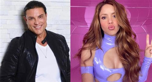 Osvaldo Ríos el primer novio de Shakira, habló sobre su relación