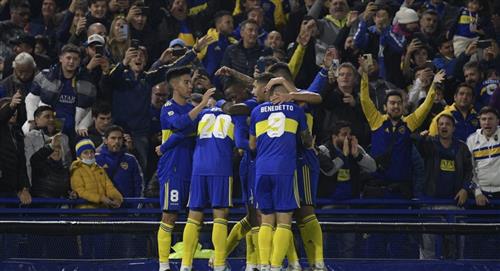 Boca logró eliminar a Racing con el protagonismo de Villa y Fabra