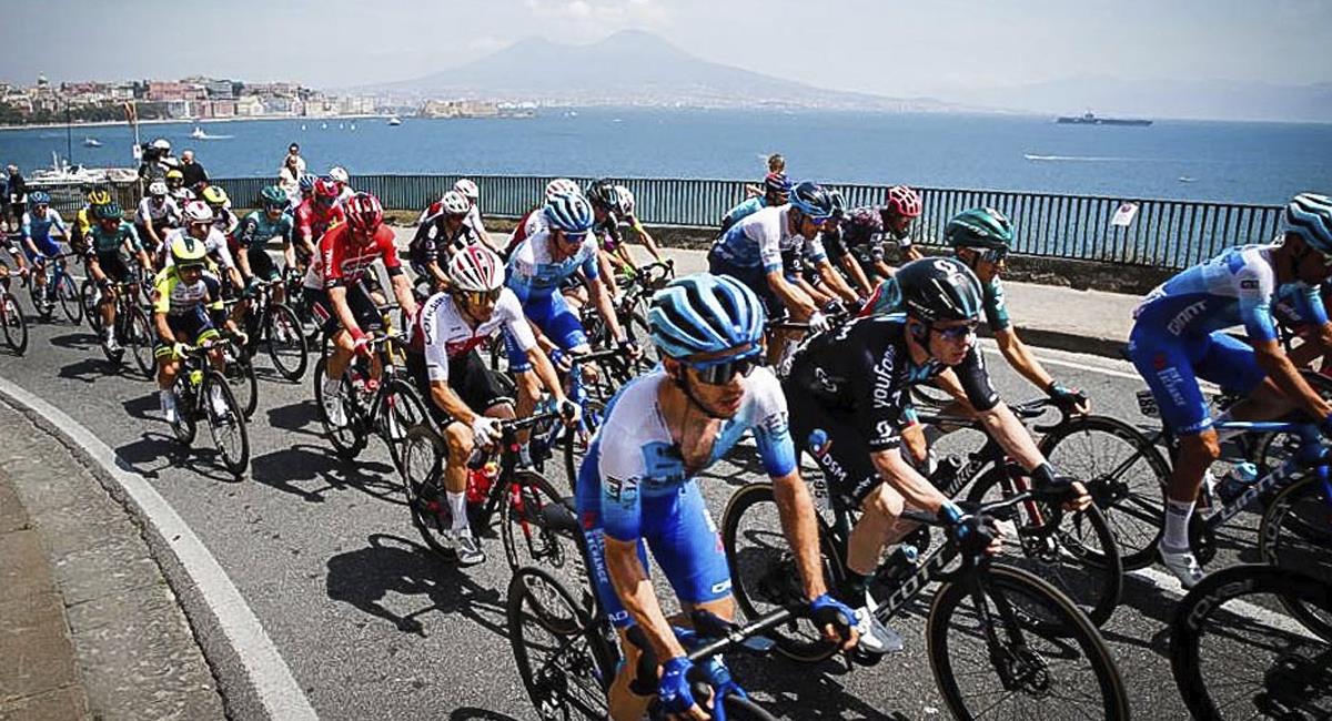 Siga el recorrido de la etapa 8 del Giro de Italia 2022. Foto: EFE