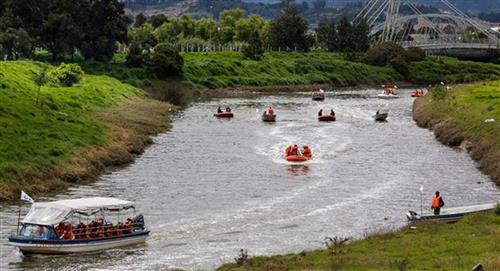 El río Bogotá vuelve a ser navegable