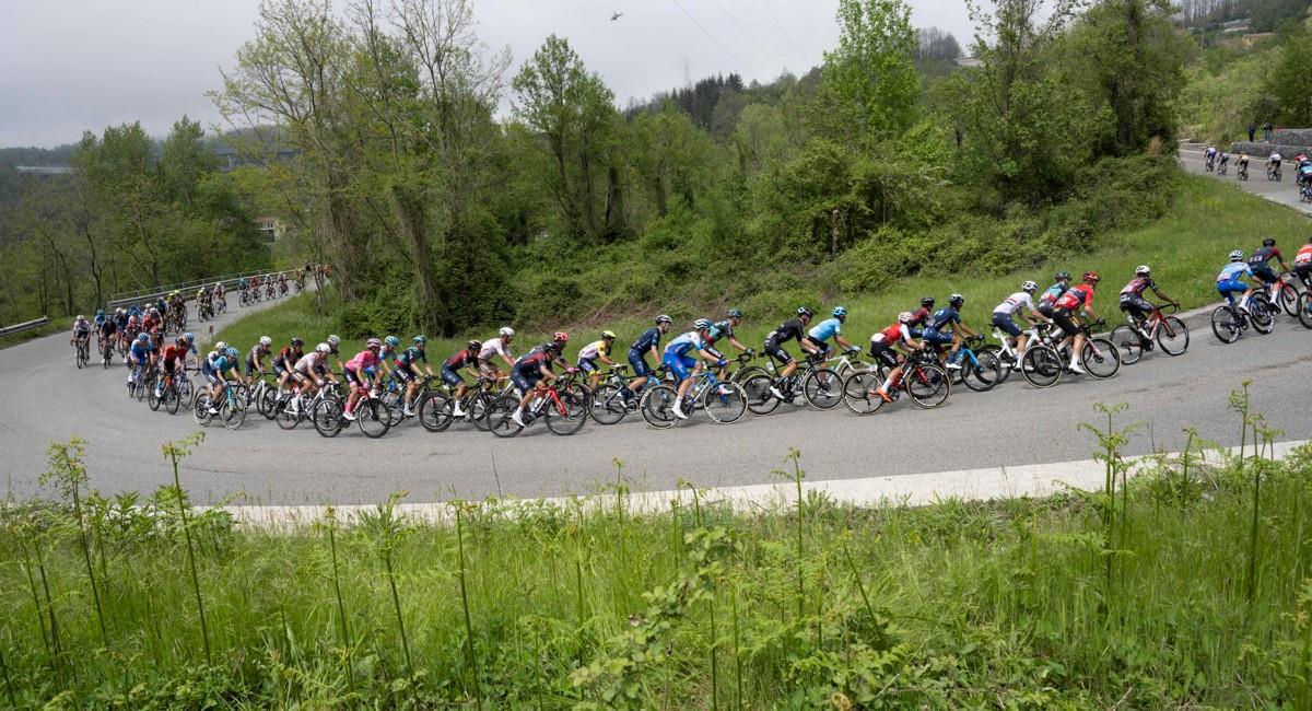 Así se llevará a cabo la novena etapa del Giro de Italia 2022. Foto: EFE