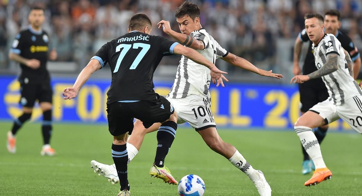Empate entre Juventus y Lazio en la despedida de Dybala y Chiellini