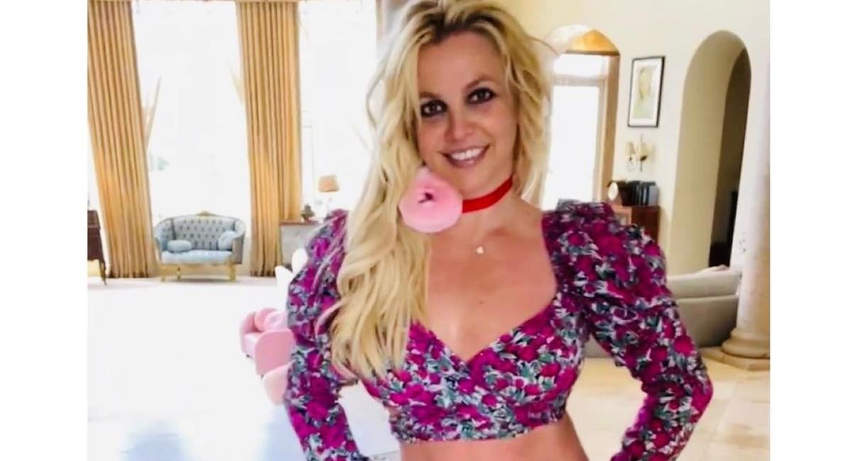 Britney Spears anuncia la perdida de su tercer bebé. Foto: Instagram @britneyspears