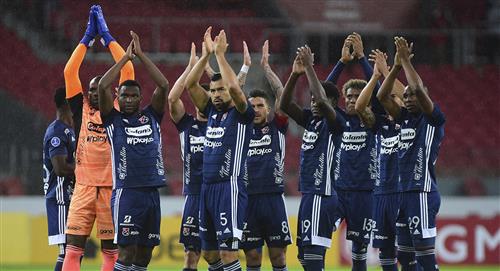 Copa Sudamericana Independiente Medellín Internacional eliminado partido