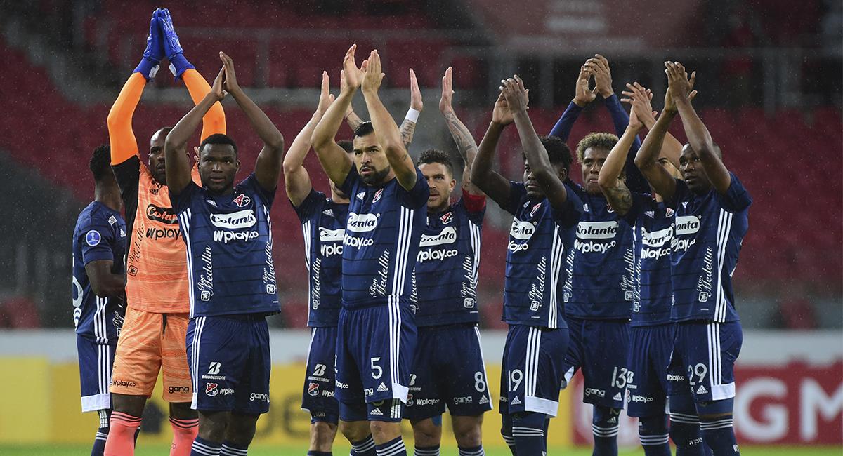 Medellín eliminado de la Sudamericana. Foto: EFE