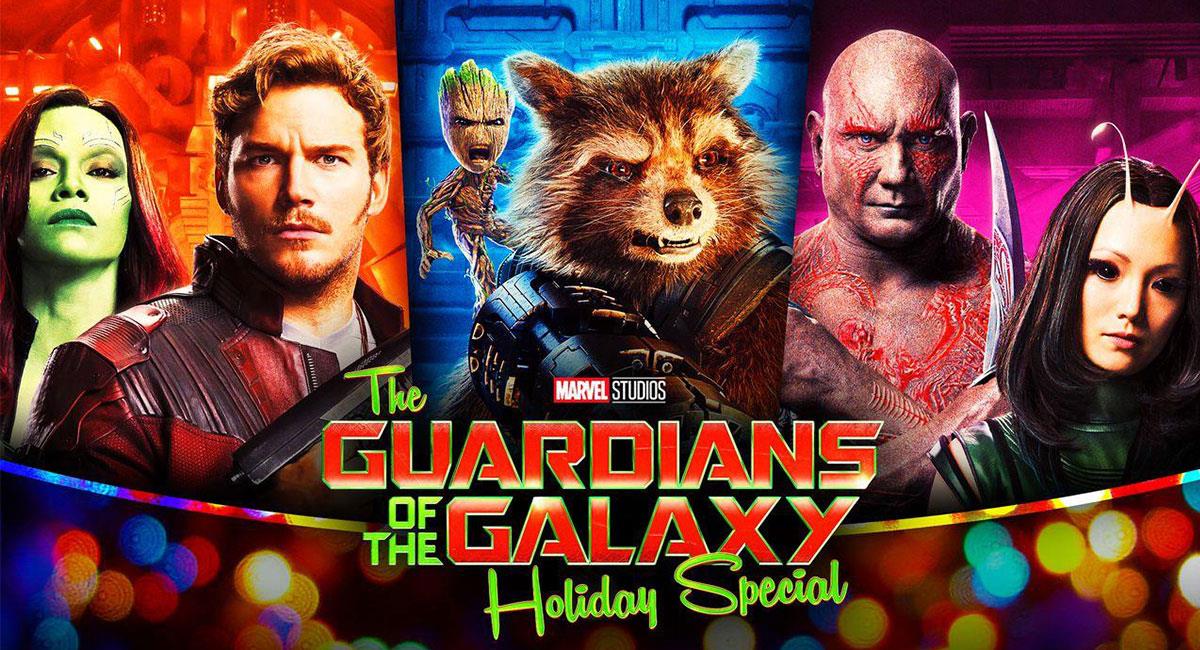 Guardianes de la Galaxia El especial navideño de los héroes de Marvel