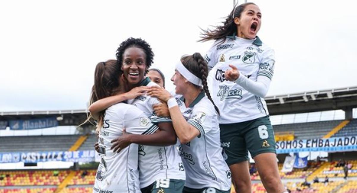 Cali logra su clasificación a semifinales del futbol femenino colombiano. Foto: Instagram Deportivo Cali Femenino