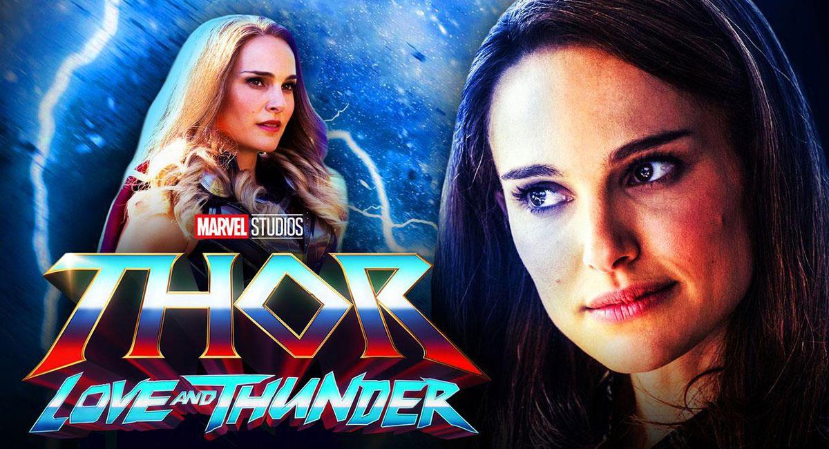 Jane Foster será una de las protagonistas de "Thor Love And Thunder". Foto: Twitter @MCU_Direct