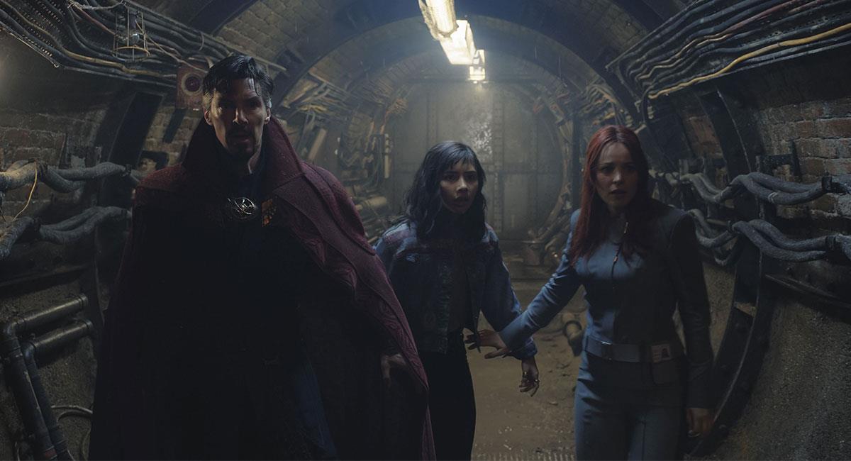 "Doctor Strange in the Multiverse of Madness" ha tenido una muy buena recaudación en los cines del mundo. Foto: Twitter @DrStrange