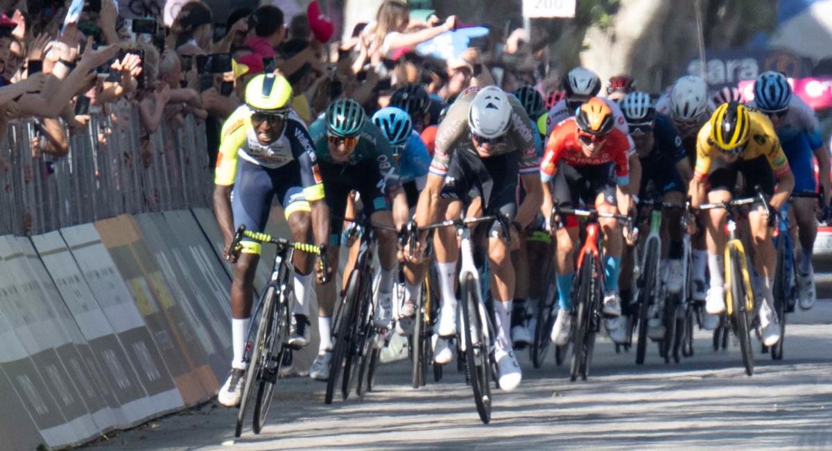 La etapa 11 del Giro de Italia, tendrá un trayecto de 203 kilómetros de solo llanura. Foto: EFE