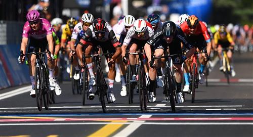 Giro de Italia 2022 etapa 11 resumen ciclistas colombianos