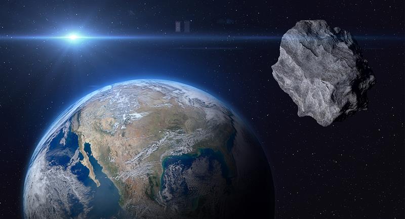 4 asteroides que estarían "muy cerca de la Tierra" según la NASA 
