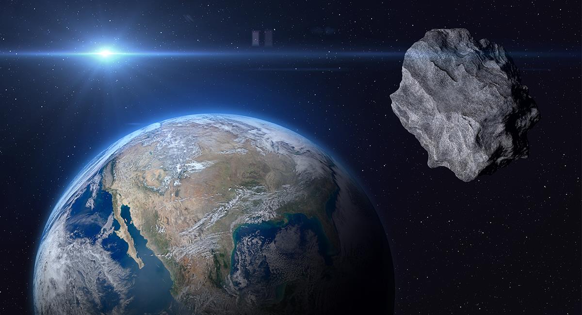 Pero ninguno de los asteroides, tienen posibilidades de colisión contra la Tierra. Foto: Shutterstock
