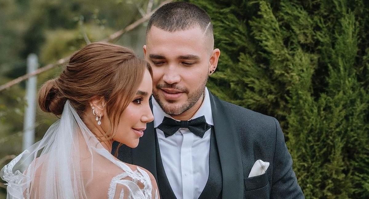 El matrimonio de Paola Jara y Jessi Uribe ha dado mucho de qué hablar en redes. Foto: Instagram