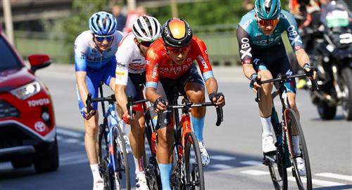 Giro de Italia 2022 ciclistas colombianos etapa 12
