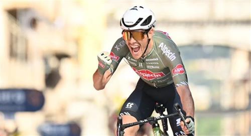 Giro de Italia 2022 etapa 12 ciclistas colombianos ganador etapa Stefano Oldani