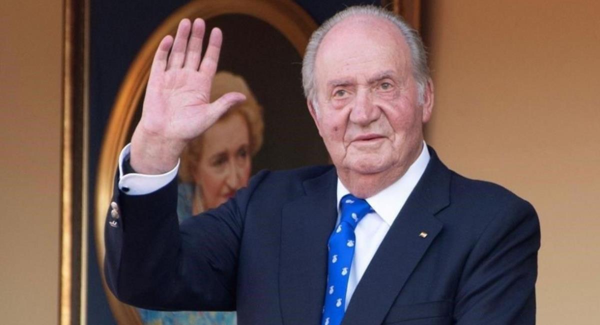 Juan Carlos I regresa este jueves a España tras casi dos años en Abu Dabi. Foto: EFE